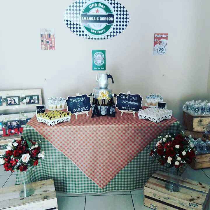  Meu chá de cozinha!! - 1