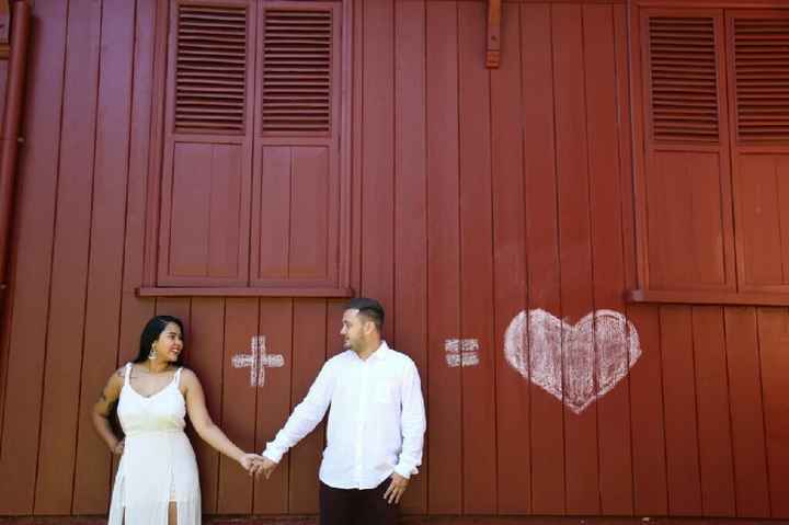 Fotos pré wedding - 2
