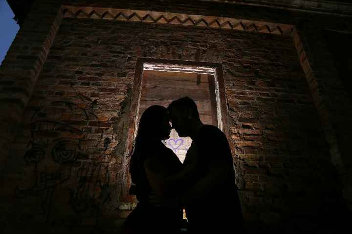 Compartilhe o seu pré-wedding - a foto mais romântica - 1