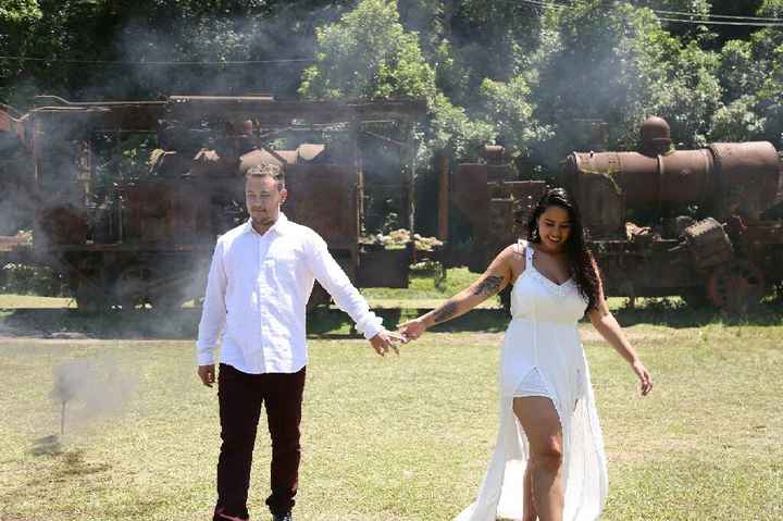 Compartilhe o seu pré-wedding - o look do noivo - 1