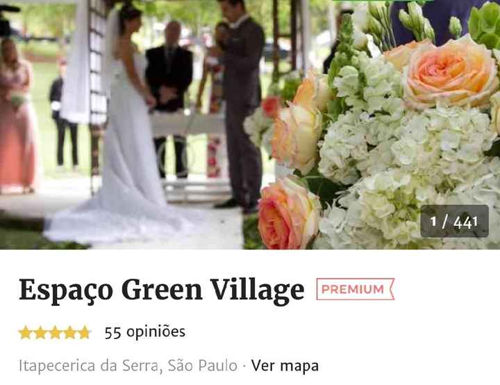 Indicações? Chácara Espaço Green Village - 1