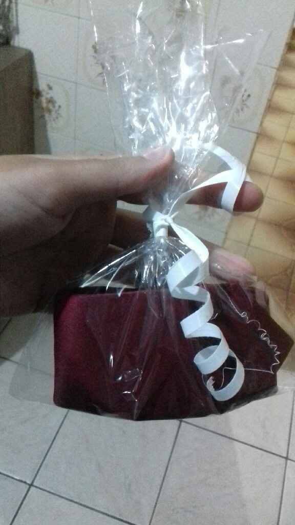 Convite dos padrinhos prontos!!! - 3