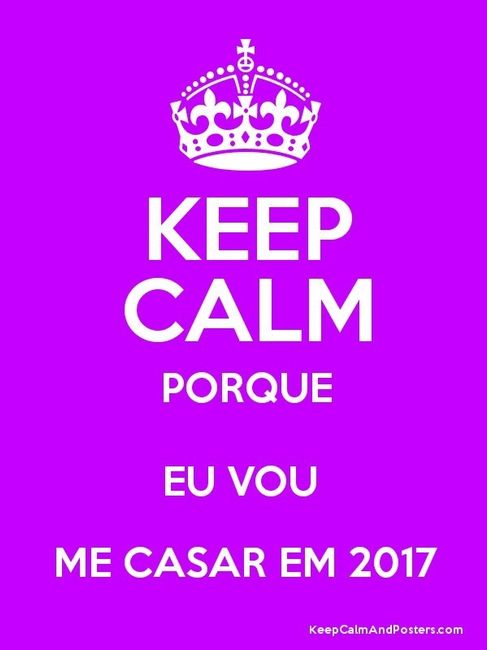 GENTE QUE VAI CASAR EM 2017