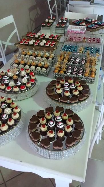 Alguns doces 
