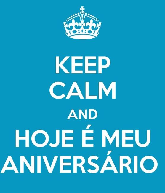 PARABENS PRA MIM!!!