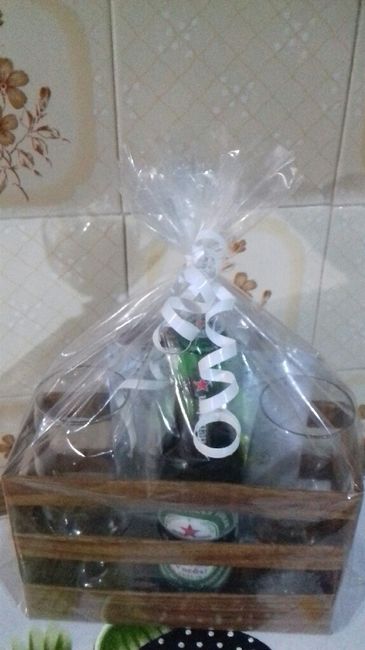 Convite dos padrinhos prontos!!! - 5