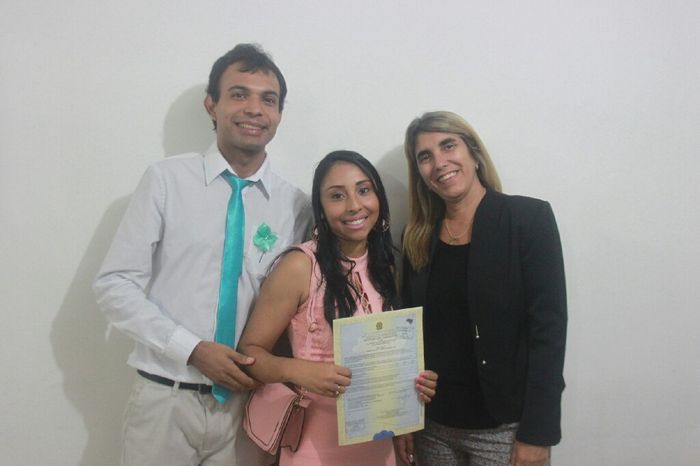 Casamos no civil - 1