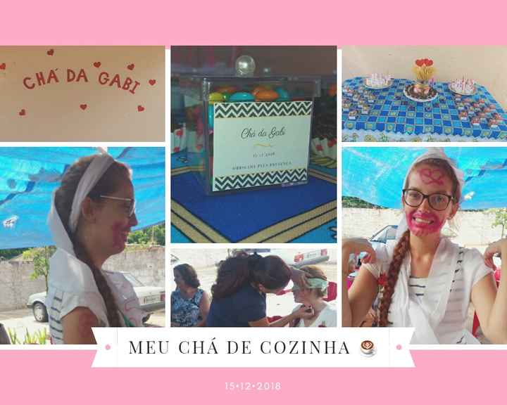 Chá de Cozinha ☕ - 1