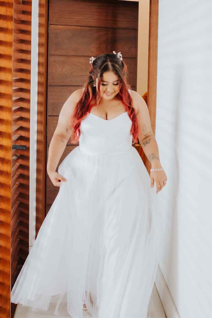 Seu vestido de noiva no nosso Pinterest! - 1