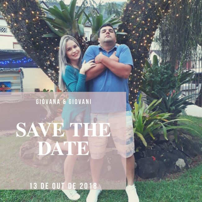 Save The Date 2