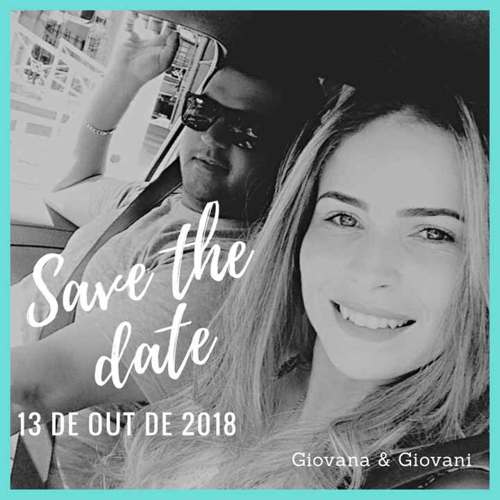 Save The Date 1