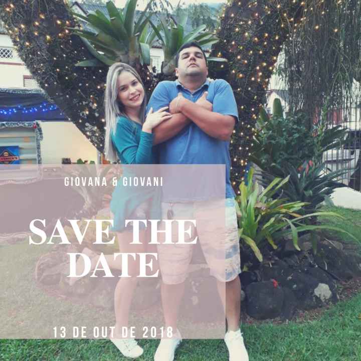 Save The Date 2