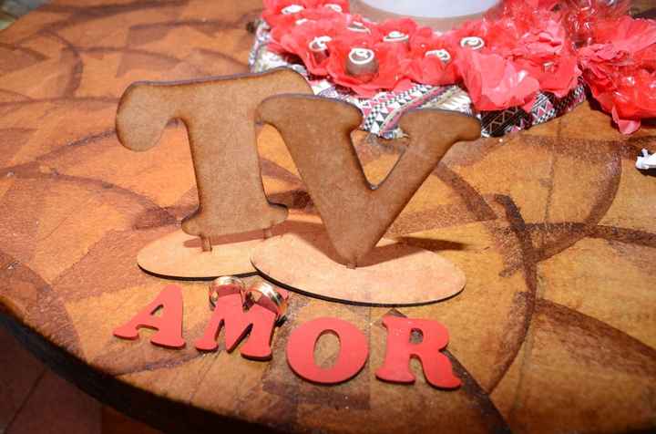 O amor..