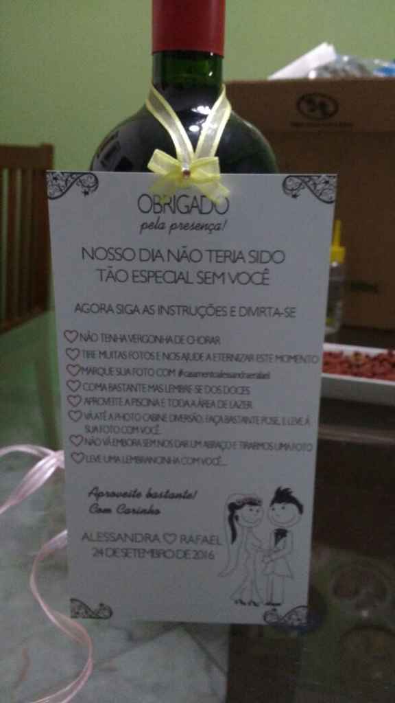 Tag chinelo e guia de mesa convidados - 2