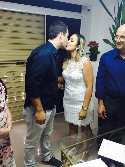 Casamento no civil - 31/08/2016 - dia do #sim - 3