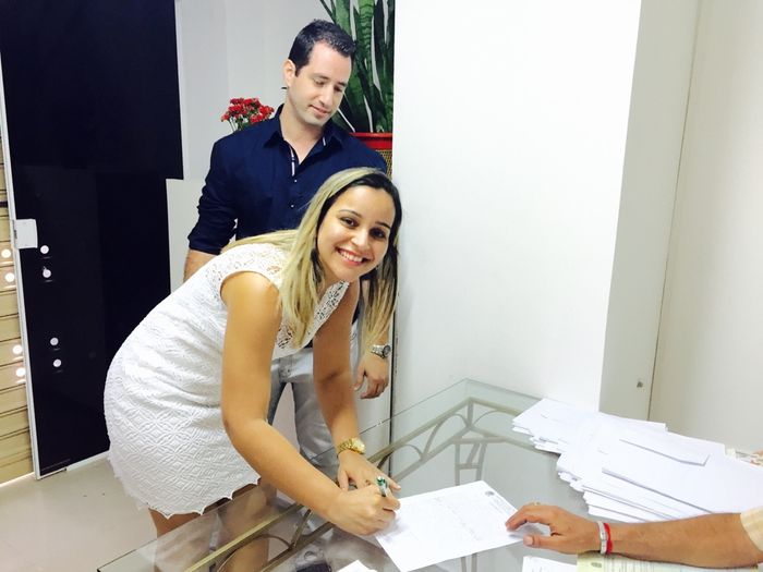 Casamento no civil - 31/08/2016 - dia do #sim - 5