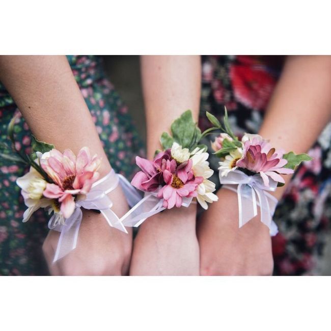 Corsage, Buquê ou Hoop Buquê? - 2