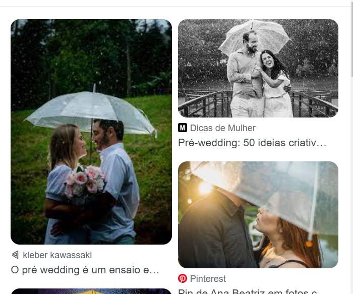 Pré-wedding com chuva 4