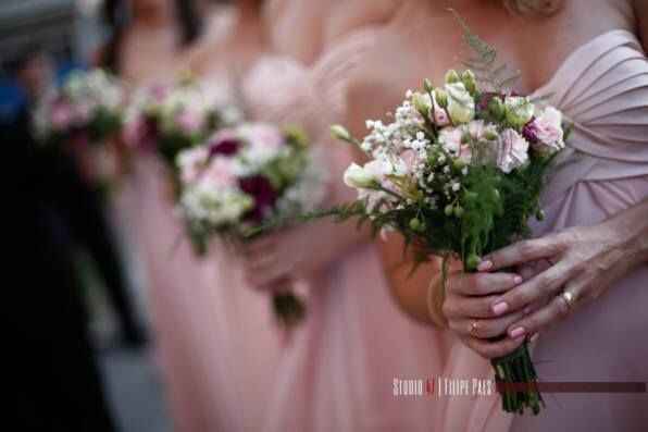 Corsage, Buquê ou Hoop Buquê? - 1