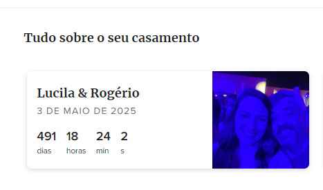 Quantos dias faltam para o grande Dia? - 1