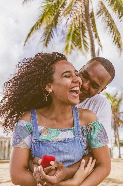Onde foi o pedido de casamento? - 1