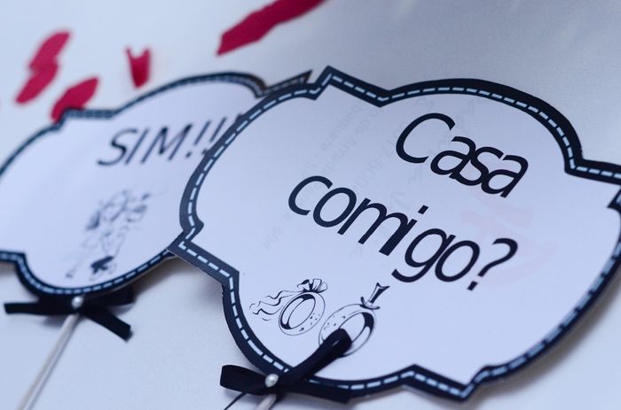 Plaquinhas para animar