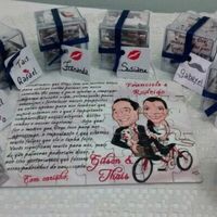 Convite para os padrinhos. - 2