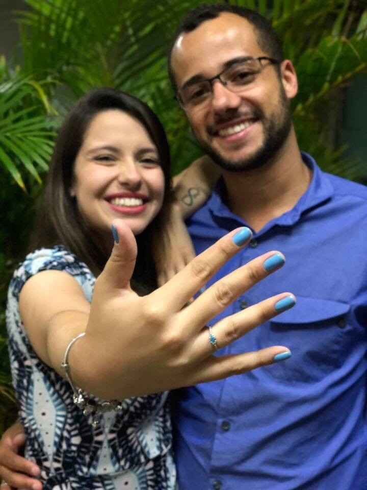 O dia do pedido ♥