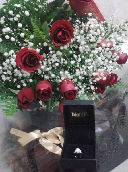 Pedido de casamento