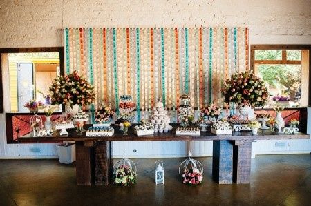 Mesa de doces