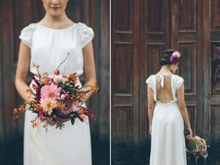 Vestido branco para as fotos pré casamento - 1