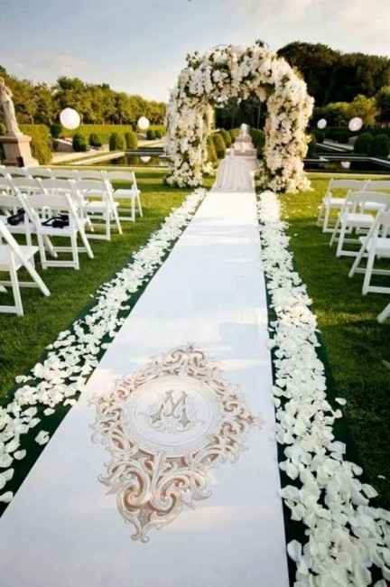 Casamento ao ar livre. - 6