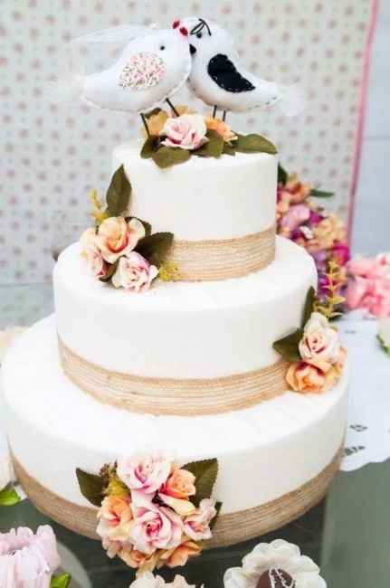 Bolos de casamento, qual o estilo do seu? - 1