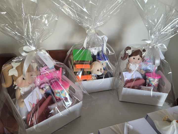 Convite Daminhas e Pajem - 1