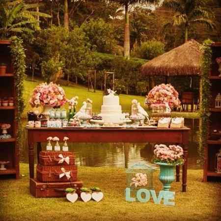 Casamento rustico - 3