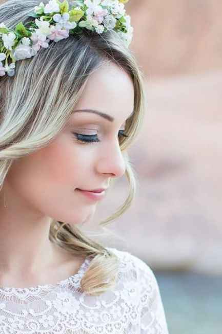 Maquiagem x estilo do casamento - 2