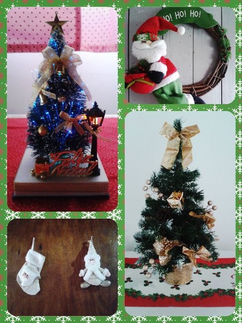 A casinha já está decorada para o Natal? - 1