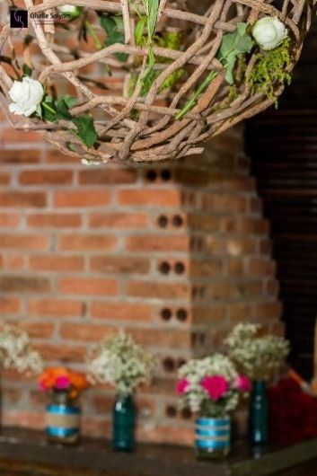 Cipó com flores