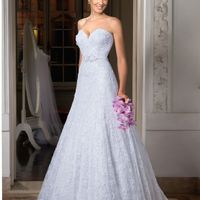 Vestido de renda...Coleção Lotus