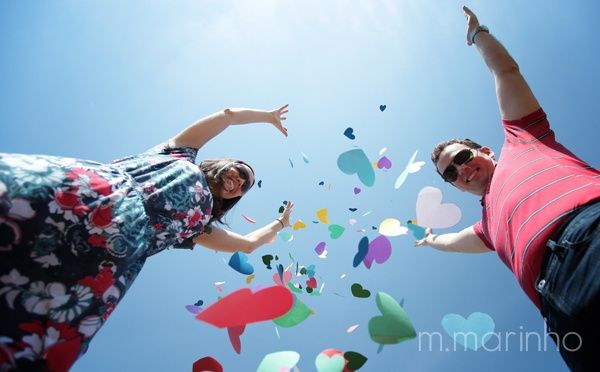 Idéias para foto de Ensaio Pré Casamento