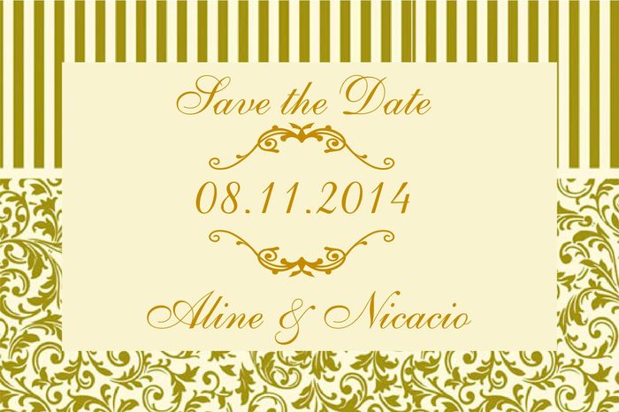 Save the Date