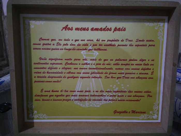 Convite padrinhos - 2