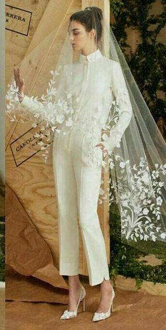 E quando a noiva não quer casar de vestido? - 1