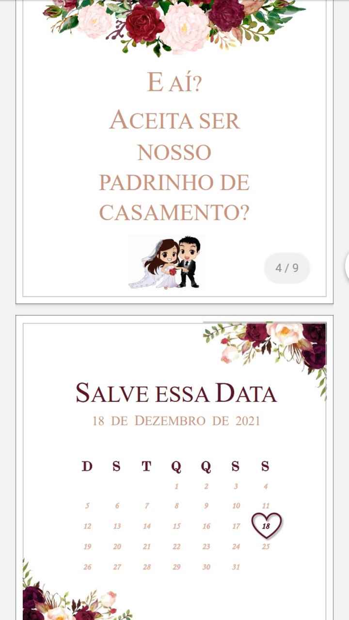 Entrega de convites - 2