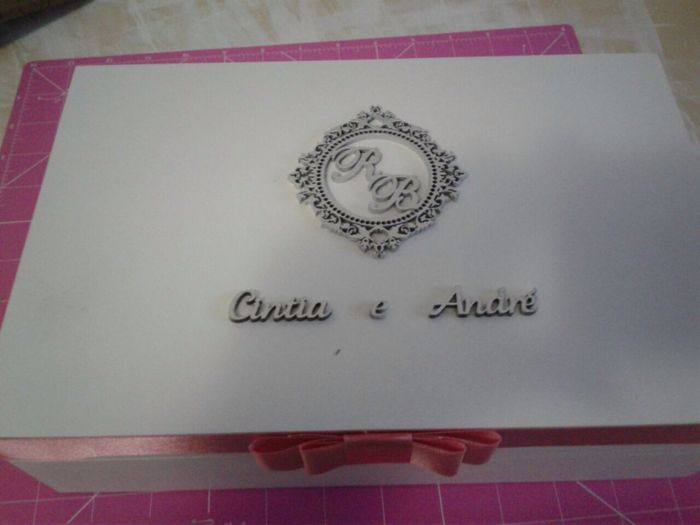 Prontos para a entrega #padrinhos - 2