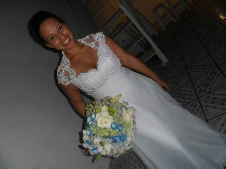 Eu de Branco rsrs' ")
