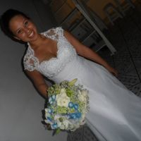 Eu de Branco rsrs' ")