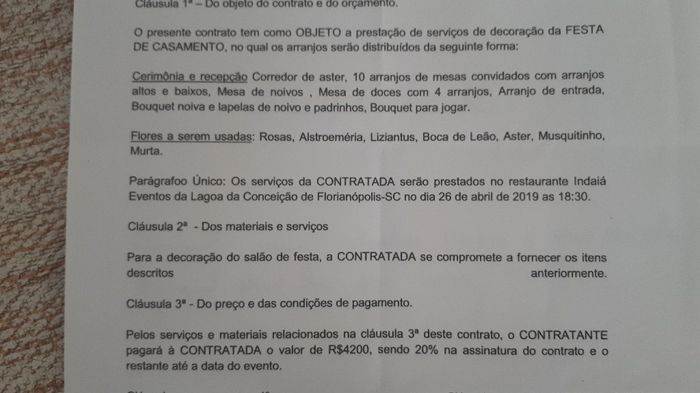 Meus fornecedores em Florianópolis - 1