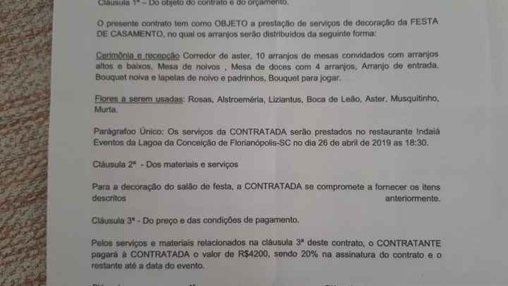 Meus fornecedores em Florianópolis - 1