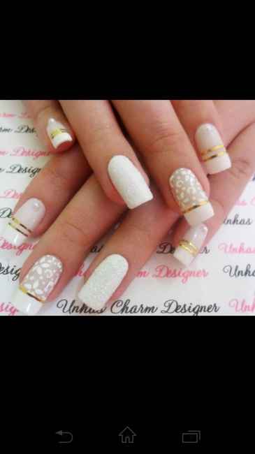 Anjo ou demônio? unhas - 1